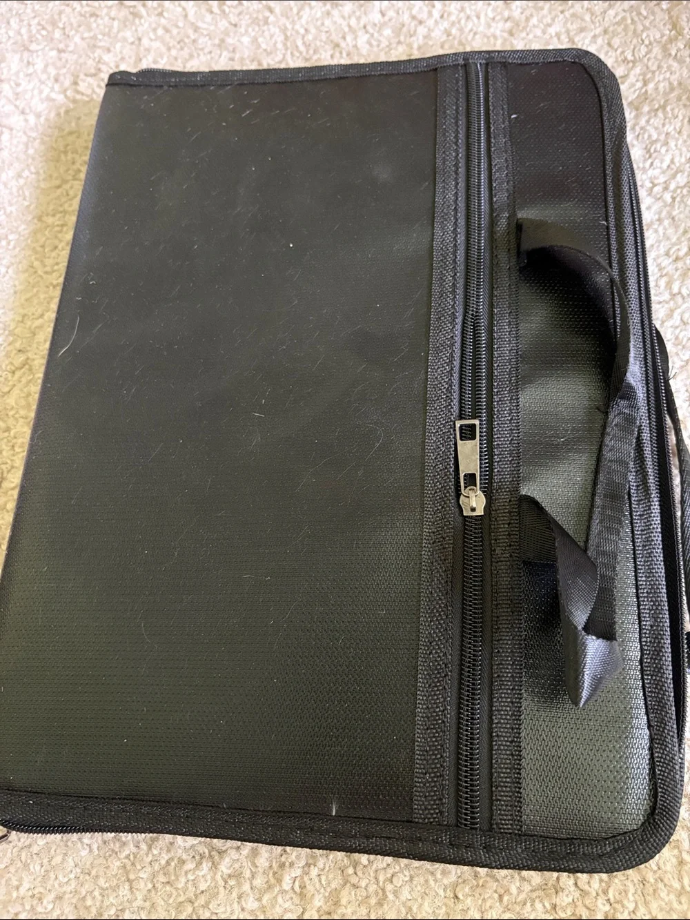 Waterproof fireproof file organizer